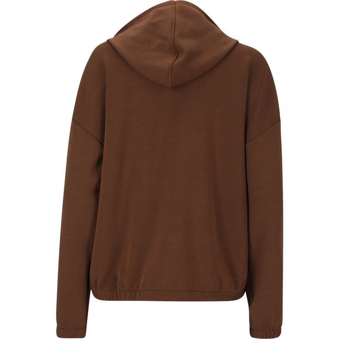 ENDURANCE Timmia W Sweat Hoody Sweatshirt 5052 Fondue Fudge