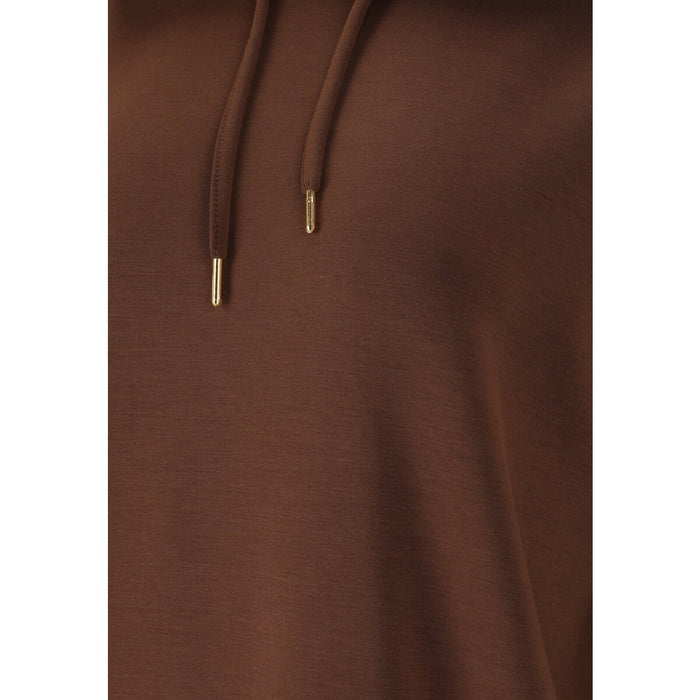 ENDURANCE Timmia W Sweat Hoody Sweatshirt 5052 Fondue Fudge