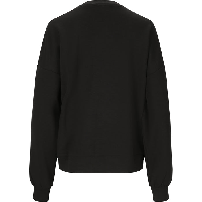 SPORT Timmiama W Crew Neck Sweatshirt 1001 Black