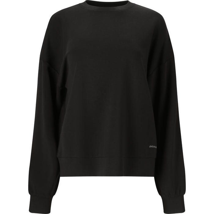 SPORT Timmiama W Crew Neck Sweatshirt 1001 Black