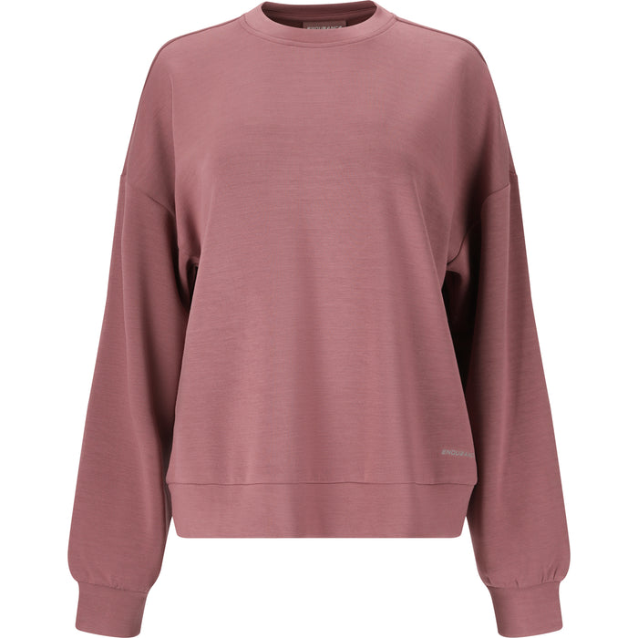SPORT Timmiama W Crew Neck Sweatshirt 4321 Rose Taupe