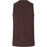 ATHLECIA Tinashe V2 W Halterneck Rib Top Top 1294 Chocolate Torte