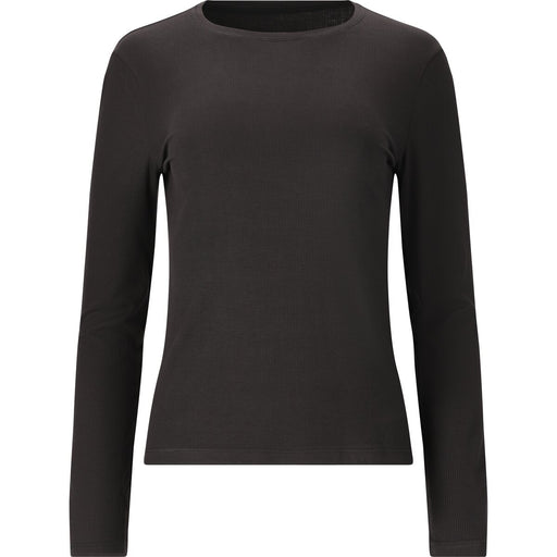 ATHLECIA Tinashe V2 W Rib LS Tee T-shirt 1001 Black