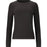 ATHLECIA Tinashe V2 W Rib LS Tee T-shirt 1001 Black