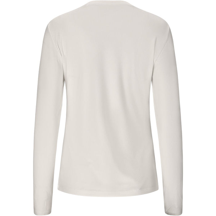 ATHLECIA Tinashe V2 W Rib LS Tee T-shirt 1002 White