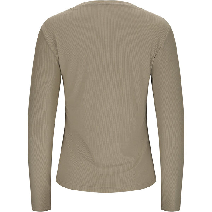 ATHLECIA Tinashe V2 W Rib LS Tee T-shirt 1313 Laurel Oak