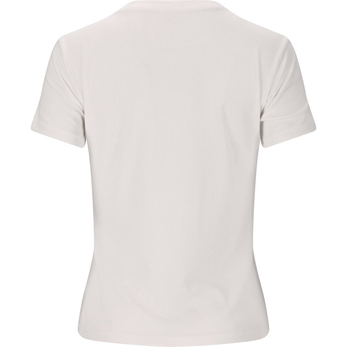 ATHLECIA Tinashe V2 W Rib SS Tee T-shirt 1002 White
