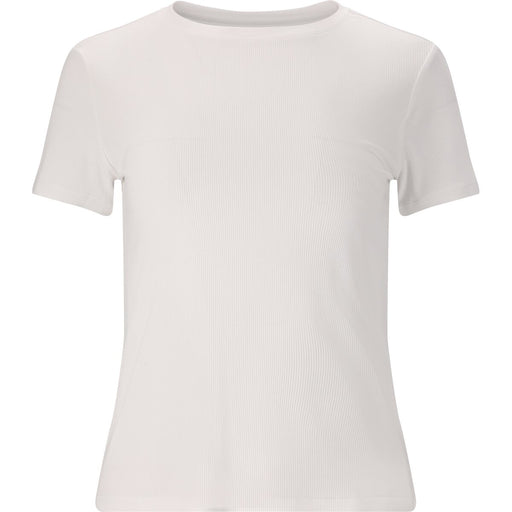 ATHLECIA Tinashe V2 W Rib SS Tee T-shirt 1002 White