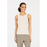 ATHLECIA Tinashe W Halterneck Rib Top T-shirt 1207 Vaporous Gray