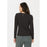 ATHLECIA Tinashe W Rib L/S Tee T-shirt 1001 Black