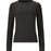 ATHLECIA Tinashe W Rib L/S Tee T-shirt 1001 Black