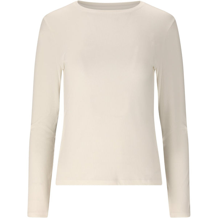 ATHLECIA Tinashe W Rib L/S Tee T-shirt 1207 Vaporous Gray