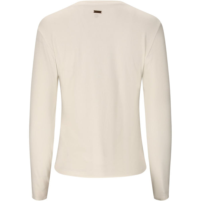 ATHLECIA Tinashe W Rib L/S Tee T-shirt 1207 Vaporous Gray