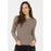 ATHLECIA Tinashe W Rib L/S Tee T-shirt 1292 Greige