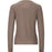 ATHLECIA Tinashe W Rib L/S Tee T-shirt 1292 Greige