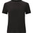 ATHLECIA Tinashe W Rib S/S Tee T-shirt 1001 Black