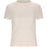 ATHLECIA Tinashe W Rib S/S Tee T-shirt 1207 Vaporous Gray