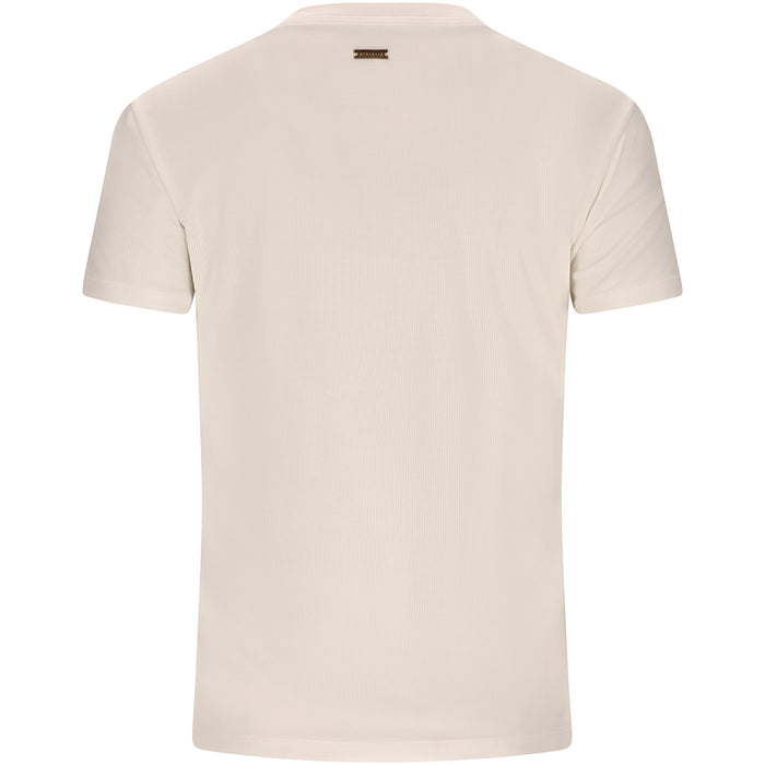 ATHLECIA Tinashe W Rib S/S Tee T-shirt 1207 Vaporous Gray