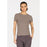 ATHLECIA Tinashe W Rib S/S Tee T-shirt 1292 Greige