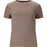 ATHLECIA Tinashe W Rib S/S Tee T-shirt 1292 Greige