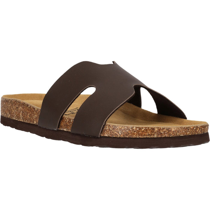 FORT LAUDERDALE Tinea W Cork Sandal Sandal 5045 Chocolate Brown