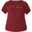 Q SPORTSWEAR Tinine W Tee T-shirt 4132 Tawny Port