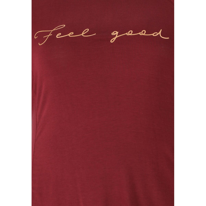 Q SPORTSWEAR Tinine W Tee T-shirt 4132 Tawny Port