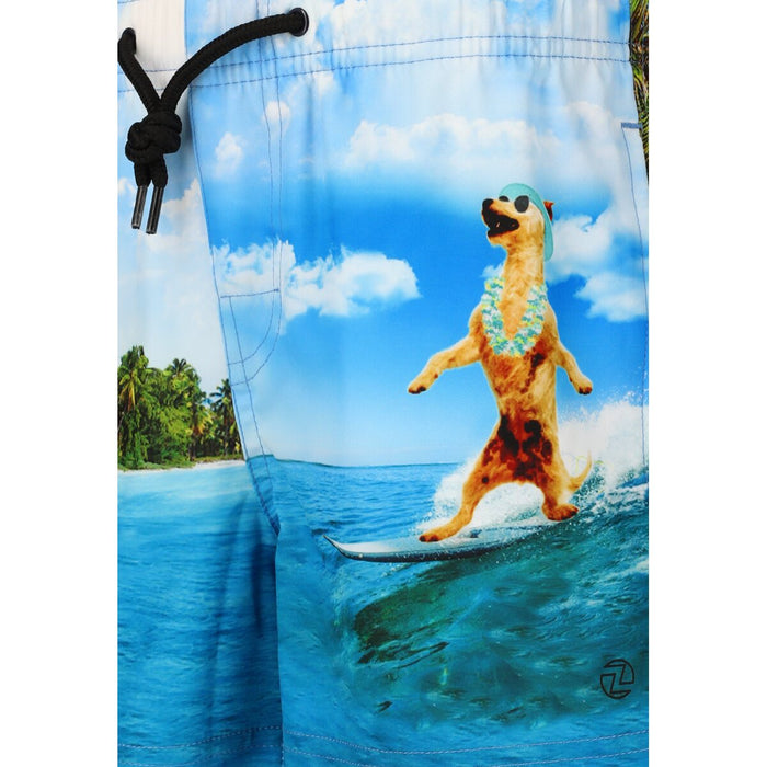 ZIGZAG Tino Boardshorts Boardshorts Print 3606 Surf