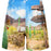 ZIGZAG Tino Boardshorts Boardshorts Print 3607 Western