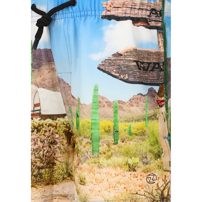 ZIGZAG Tino Boardshorts Boardshorts Print 3607 Western