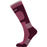 ZIGZAG Tippy Ski Socks Socks 4368 Red Violet