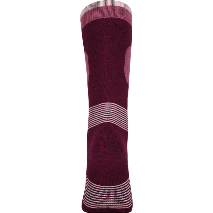 ZIGZAG Tippy Ski Socks Socks 4368 Red Violet