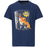 ZIGZAG Tiptop SS T-shirt T-shirt 2037 Estate Blue