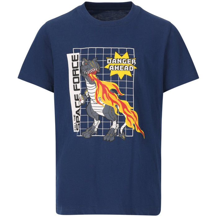ZIGZAG Tiptop SS T-shirt T-shirt 2037 Estate Blue