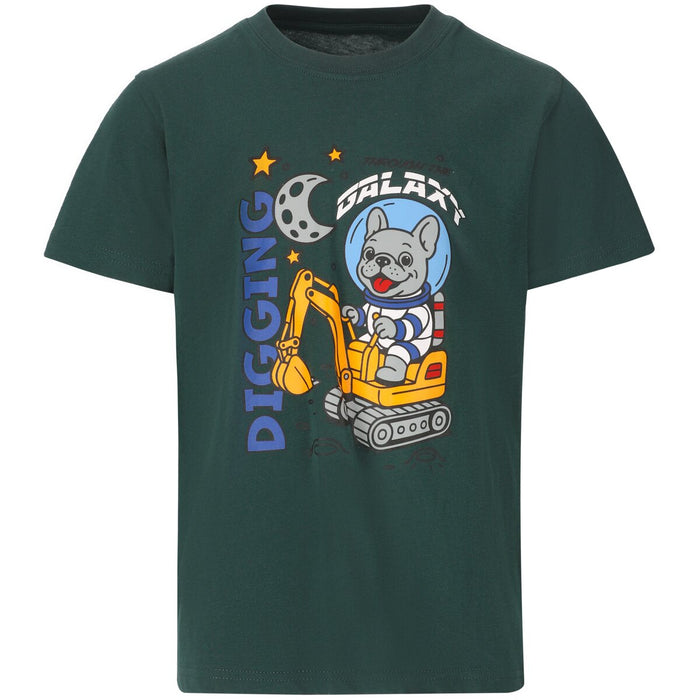 ZIGZAG Tiptop SS T-shirt T-shirt 3097 Ponderosa Pine