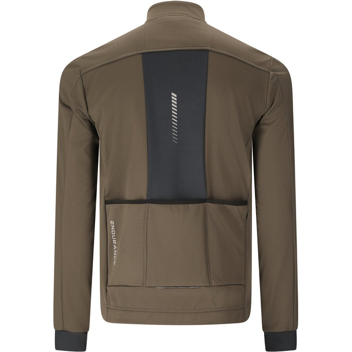 ENDURANCE Titan M Cycling/MTB Thermal Windblock Jacket Cycling Jacket 1071 Black Ink