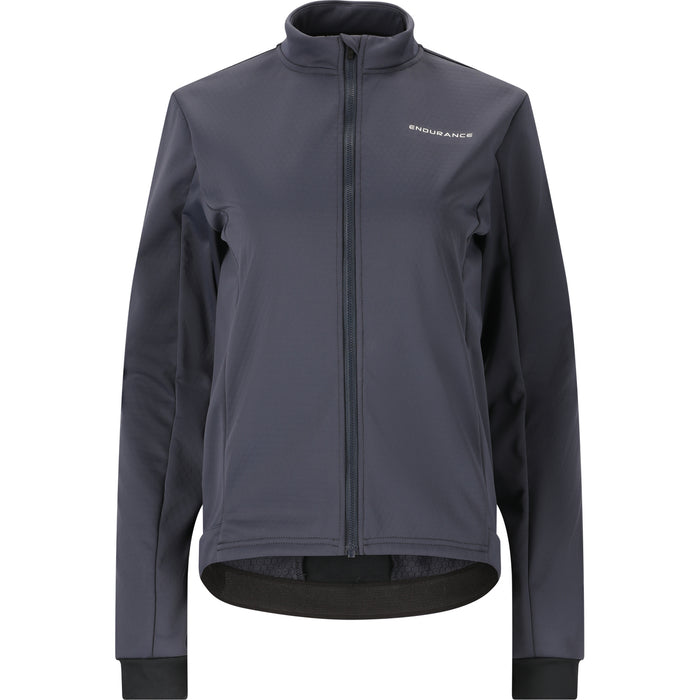 ENDURANCE Titan W Cycling/MTB Thermal Windblock Jacket Cycling Jacket 2154 Blue Nights
