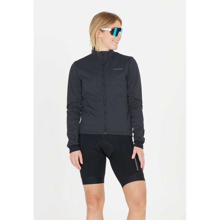 ENDURANCE Titan W Cycling/MTB Thermal Windblock Jacket Cycling Jacket 2154 Blue Nights