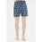 CRUZ Toby M Mid Thigh Boardshorts Boardshorts Print 3614 Navy Tropical