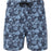 CRUZ Toby M Mid Thigh Boardshorts Boardshorts Print 3614 Navy Tropical