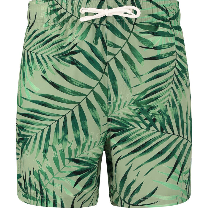 CRUZ Toby M Mid Thigh Boardshorts Boardshorts Print 3615 Green tropic
