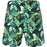 CRUZ Toby M Mid Thigh Boardshorts Boardshorts Print 3621 Green Leaf