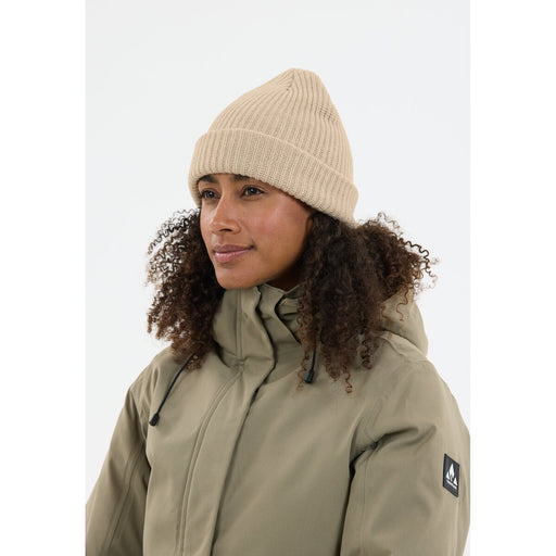WHISTLER Tofino Knitted Wool Hat Hoods 1265 Island Fossil