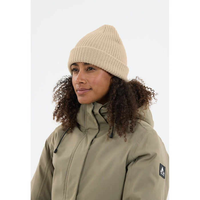 WHISTLER Tofino Knitted Wool Hat Hoods 1265 Island Fossil