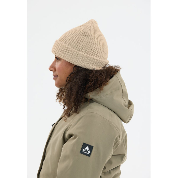 WHISTLER Tofino Knitted Wool Hat Hoods 1265 Island Fossil