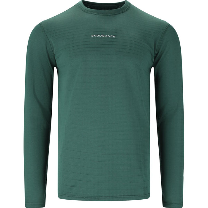 ENDURANCE Toko M Crew Neck T-shirt 3200 Sea Moss