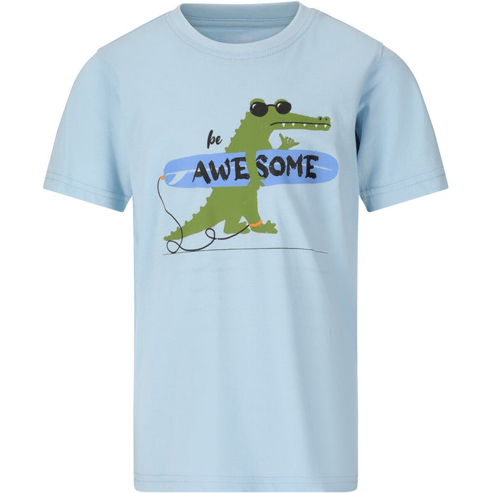 ZIGZAG Tommi SS T-Shirt T-shirt 2288 Cerulean