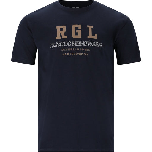 CRUZ Tommy M SS T-Shirt T-shirt 2048 Navy Blazer