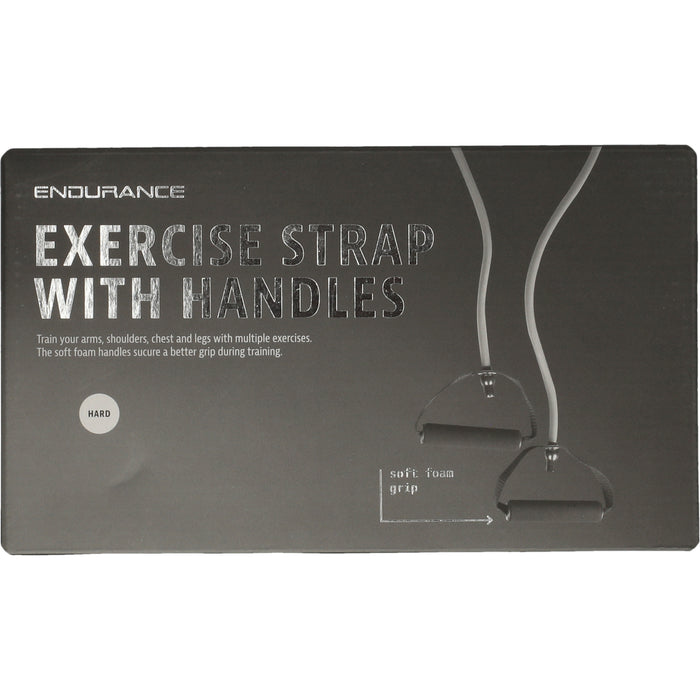 ENDURANCE Toning Tube - Hard Fitness equipment 1001 Black