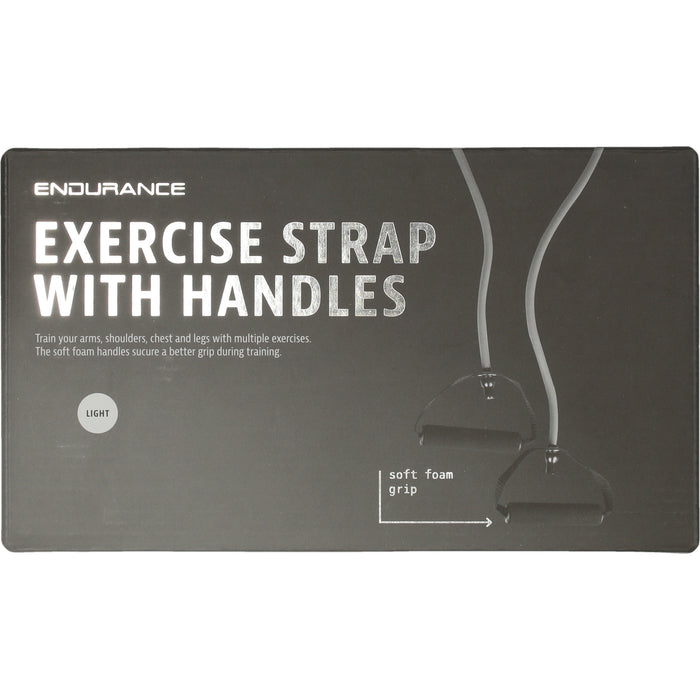 ENDURANCE Toning Tube - Light Fitness equipment 1004 Pearl Grey